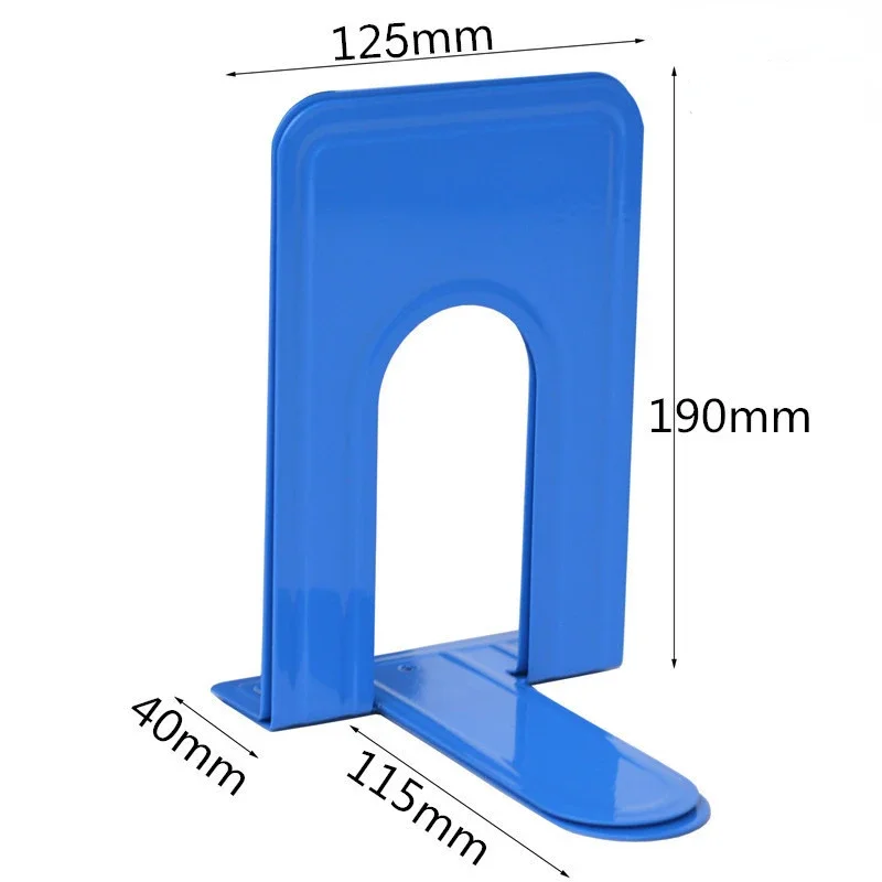 

Adjustable Book Stand, 190mm, 1 Pair, L - shaped Desk Organizer, Desktop Book Holder, School Stationery, Office Accessories