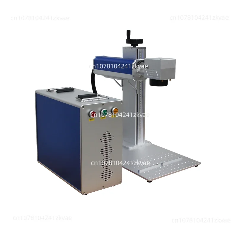 

FM-400Pro 20W Optical Fiber Separated Laser Marking Machine Air Cooling System Laser Brand High Efficiency