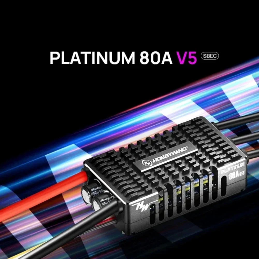 Hobbywing Platinum V5 80A 120A 150A V5.1 18A V5 F3P ESC для радиоуправляемых вертолетов и самолетов с фиксированным крылом