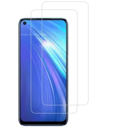 2Pcs Screen Protector Glass for Realme 7 5G 7i Pro 6Pro 8 Pro Tempered Glass for Realme 7i 7 Pro 5G Glass Film