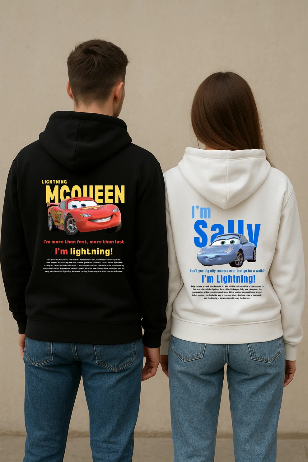 

Толстовки Lightning_Mcqueen Disney Anime Lover, одежда для любителей аниме, одежда больших размеров, унисекс, высококачественная толстовка, спортивная толстовка с графическим рисунком для пар