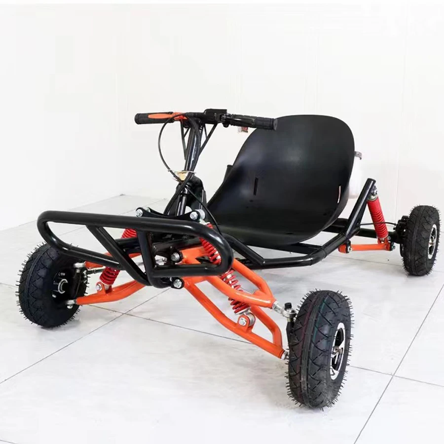 Direct Selling High Performance Outdoor Drift Go Kart Heavy Duty Adult Beach Pedal Go-Kart Beach BuggyAdult Go KartSummer Go Ka