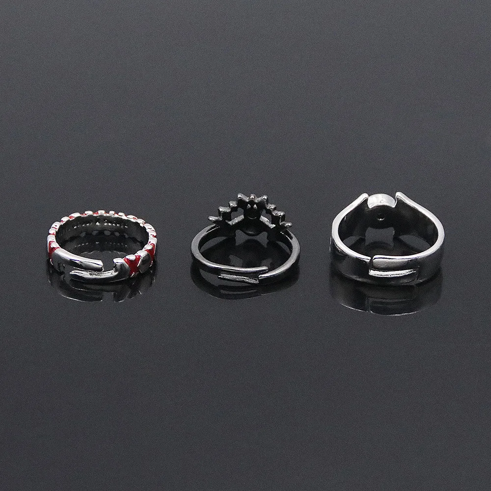 Origami Tobiichi Sword Art Online Kirito Juuzou Suzuya Tokyo Ghoul Verstellbarer Cosplay-Kostümring – Detail 4