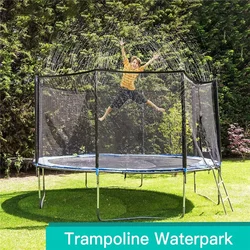 Simple Foldable Trampoline Sprinkler Garden High Quality Garden Watering Trampoline Sprinkler Cooling Device