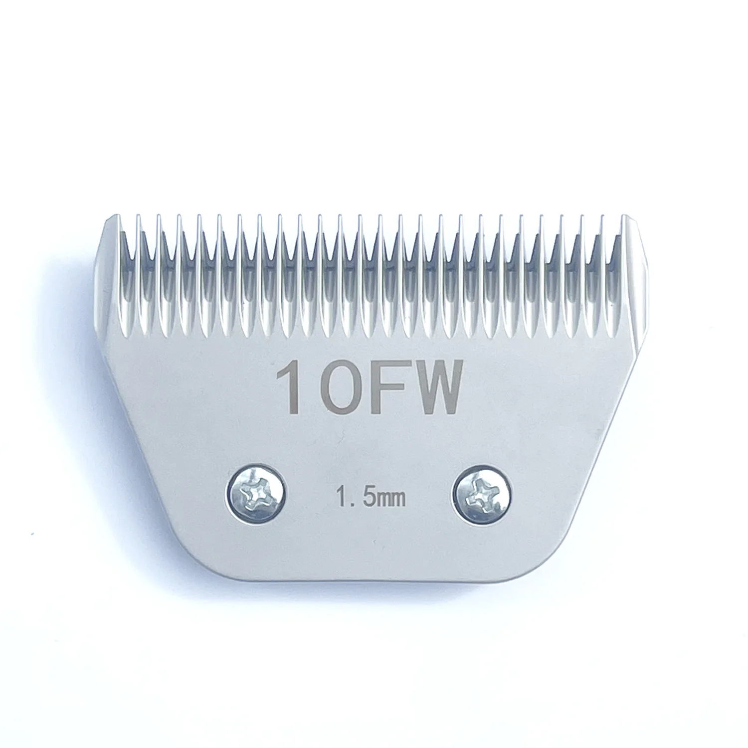 10Wf Pet Dog Grooming Blades Compatible with Andis,Oster A5,Wahl KM10 Clippers Detachable Animal Blades Pet Replacement Blades