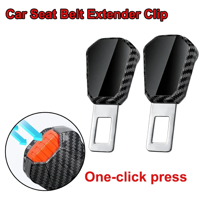 Extensor de clipe para cinto de segurança de carro, plugue de fivela de bloqueio para bmw merced benz audi vw ford hyundai kia toyota acessórios para carro