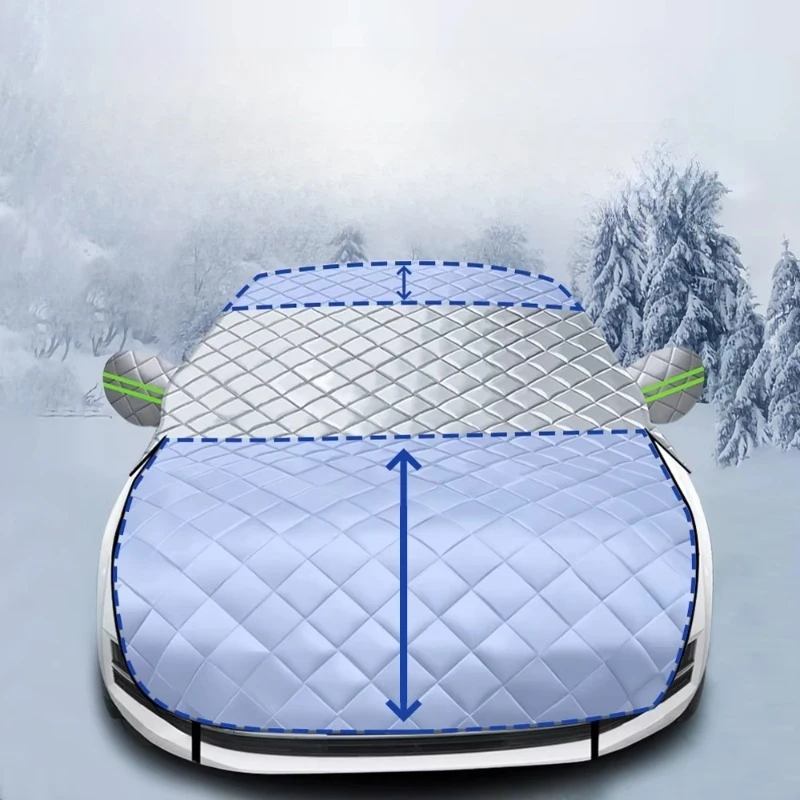Sun and Snow Car Shield Car Protect Cover