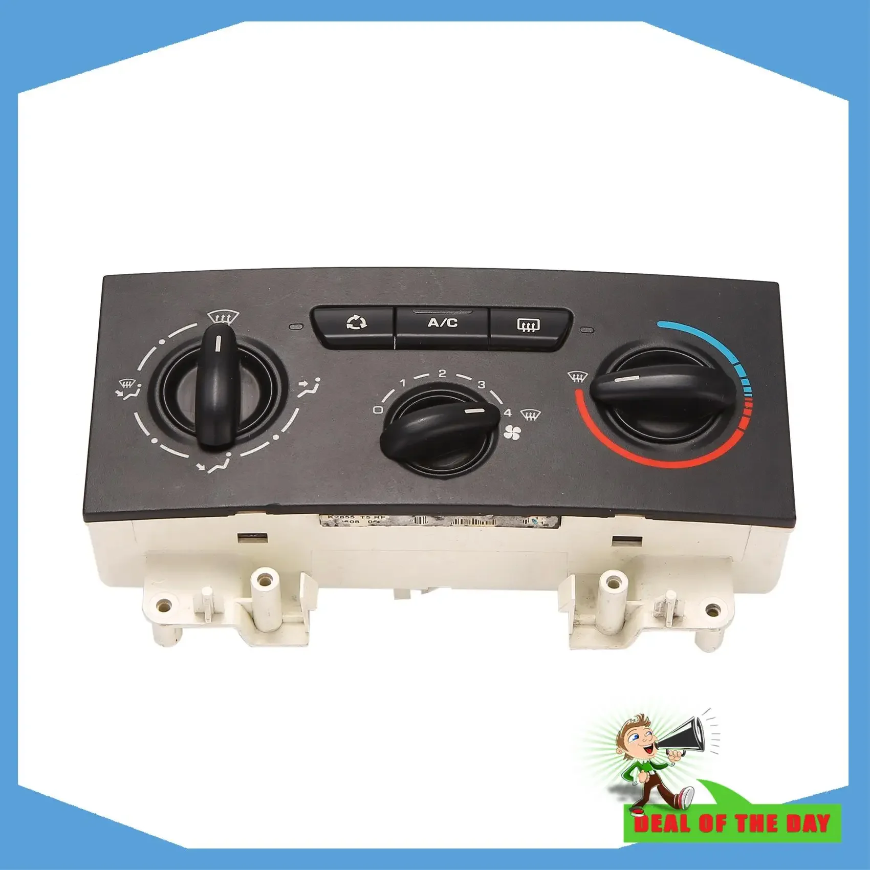 

X-T New Arrival Car Air Conditioning Control Heater Control Panel Assembly For 307 2004-2010 6451JS 6451JR 6451LF