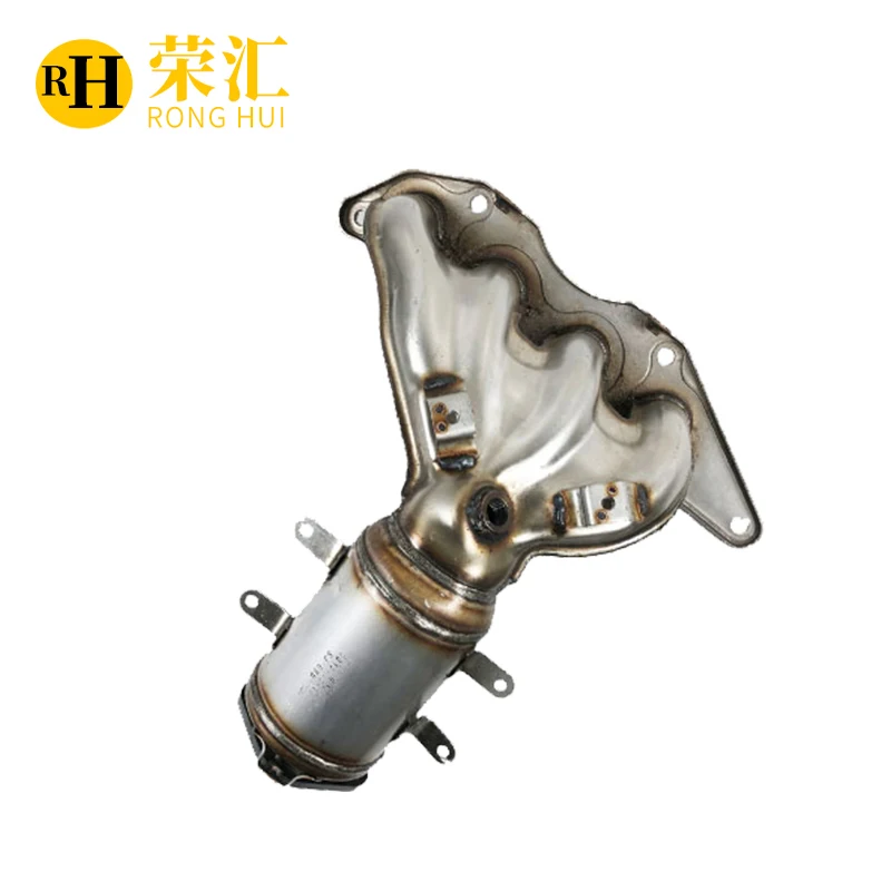 

Каталитический нейтрализатор коллектора для Mitsubishi Grandis с одним катализатором