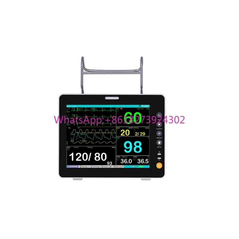 

Handheld Vitals Signs Monitor Portable Multiparameter Vital Sign Monitor Price