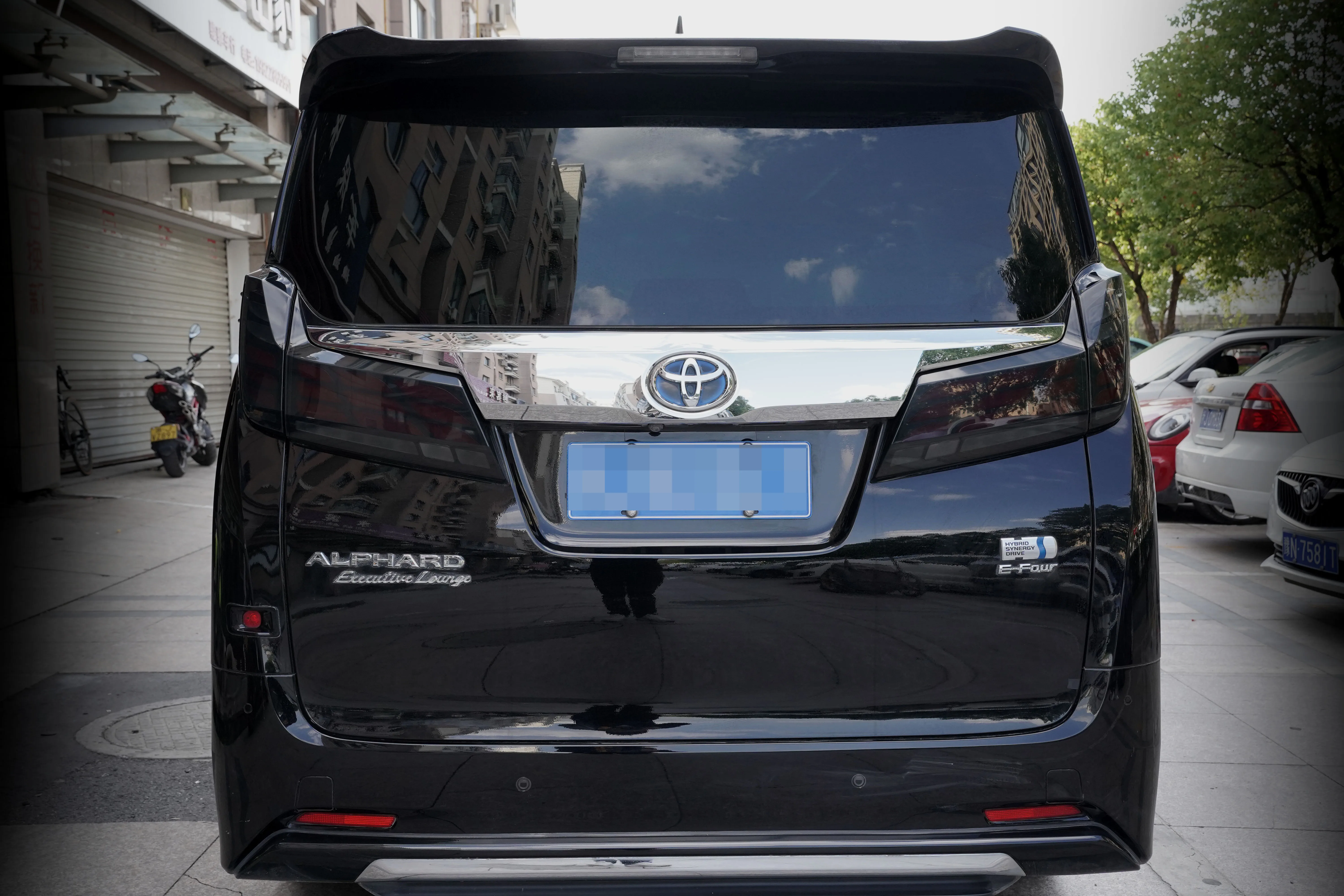 Motion Car Modified Led Tail Lights Rear Lamp for TOYOTA ALPHARD VELLFIRE LED Tail Lamp 2019-2023 Year