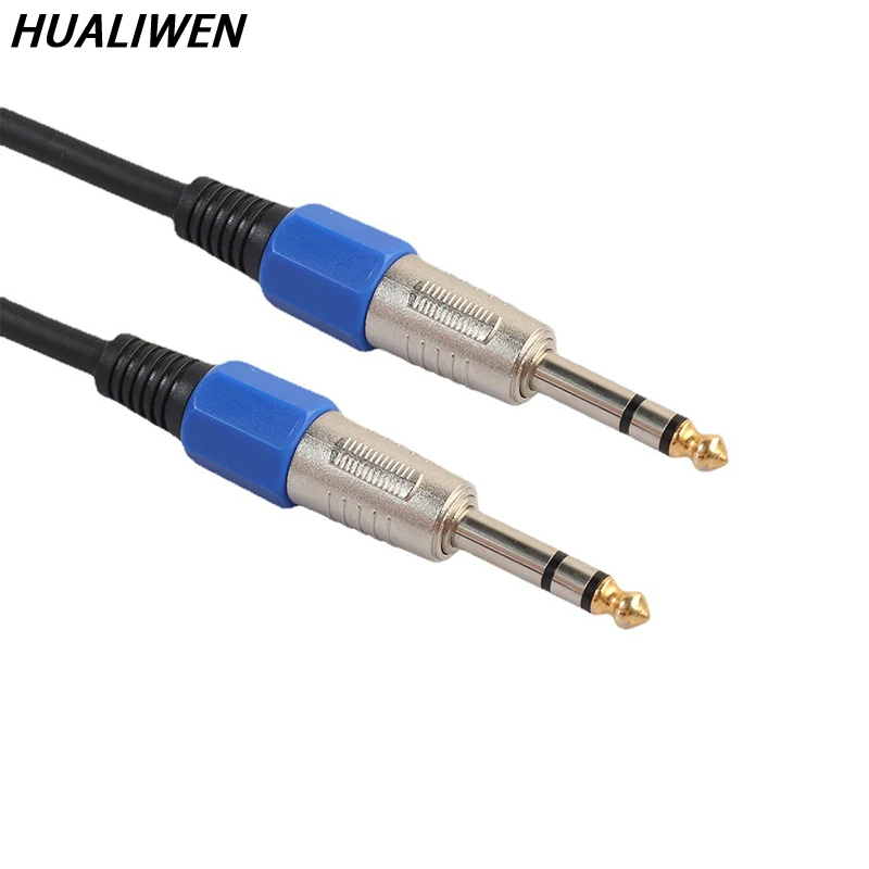 6.35mm XLR Cable Male to Male Canon Plug Audio Cable Shielded For Mixer Electric guitar Microphone Amplifier 1m 3m 5m 10m