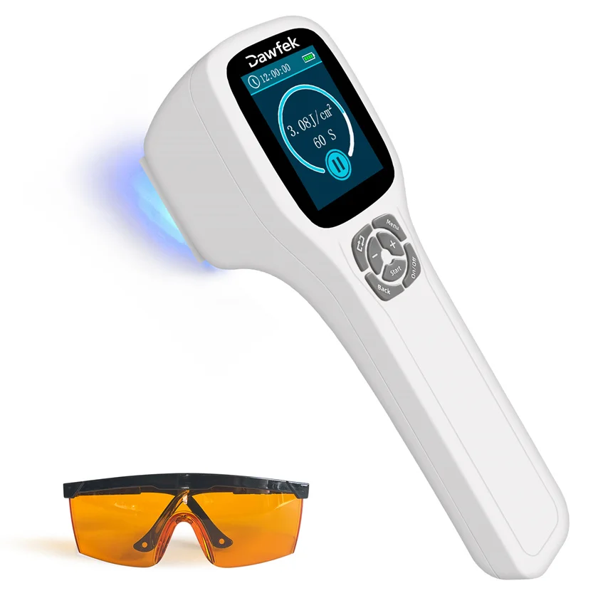 

Clinical-Grade Vitiligo Excimer Laser Light Skin Facial 308nm UV Light And Eliminating Eczema Psoriasis Skin Disease at Home