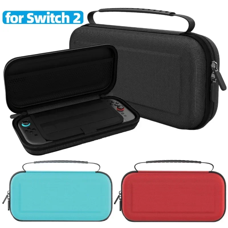 

Сумка для хранения для Switch 2, дорожный чехол, противоударный, устойчивый к царапинам, ручная игровая консоль, защитный чехол, игровые аксессуары