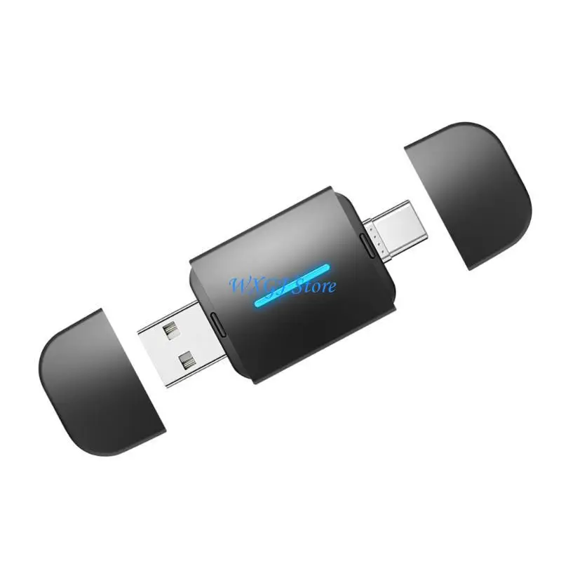 

37JE Auto Connection Wireless Adapter to Wireless Converter Portable 5Ghz Plug & Play Adapter