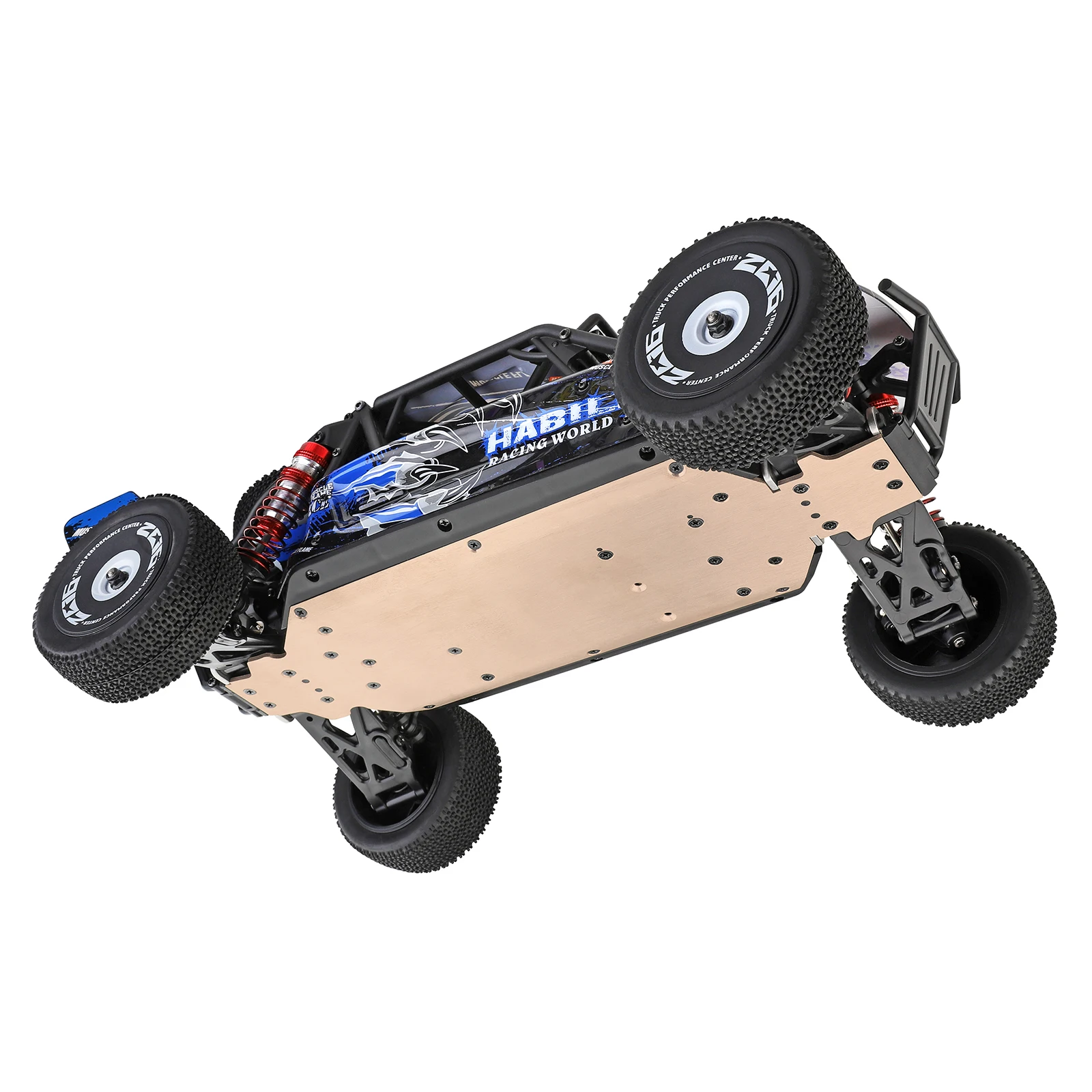 

124019-1823 Chassis Upgrade Fit for WLtoys 124018 124019 1/12 RC Car
