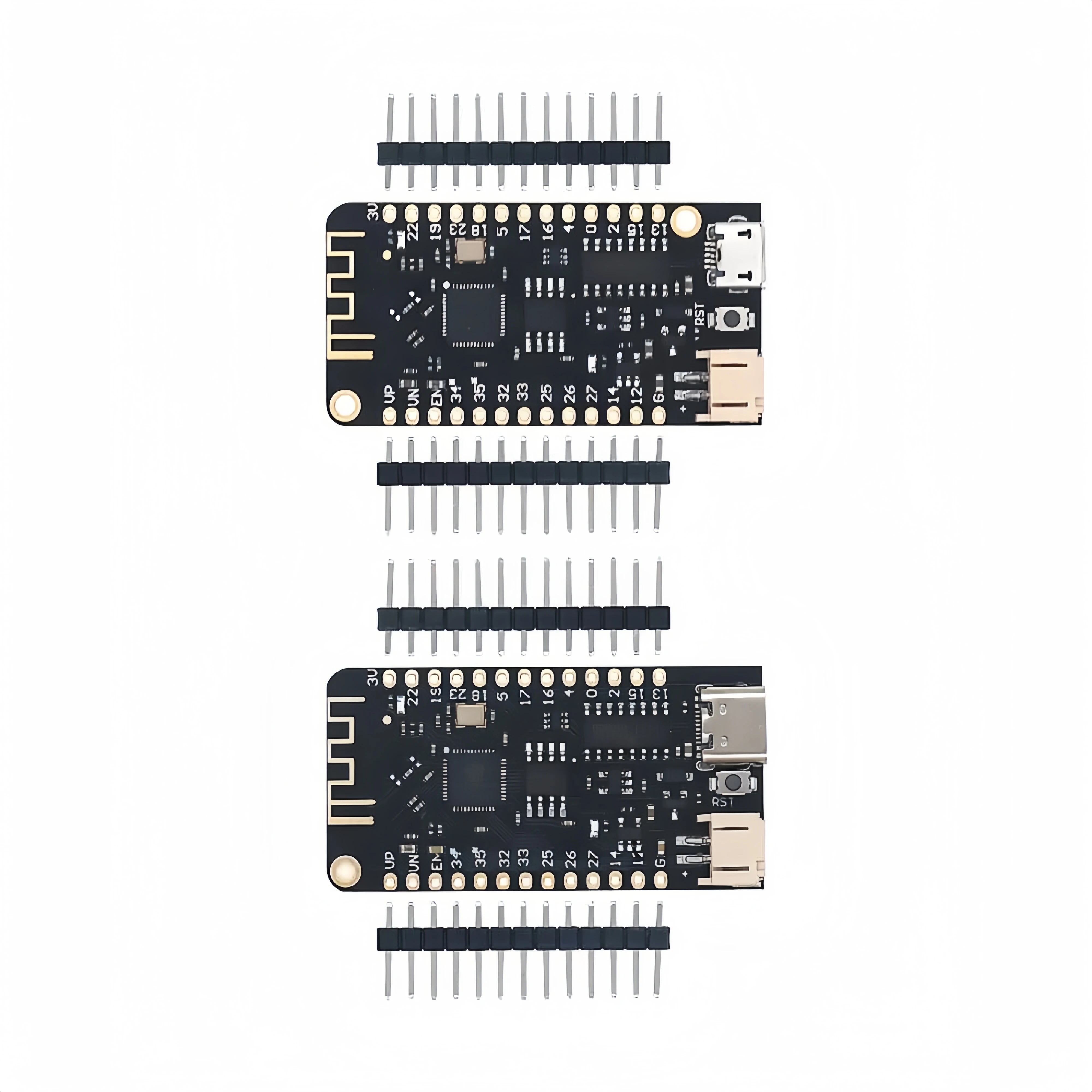 Wifi Bluetooth Development Board Antenna ESP32 ESP-32 REV1 CH340 CH340G MicroPython Micro USB Lithium Battery Interface