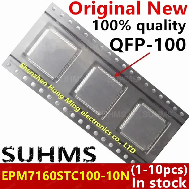 (1-10piece)100% New EPM7160STC100-10N EPM7160STC100 10N EPM7160 QFP-100 Chipset