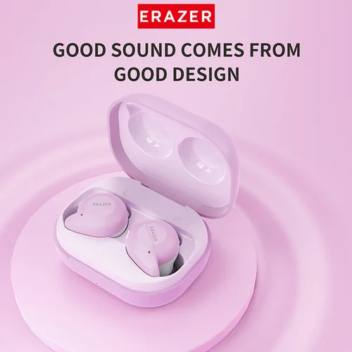 Imagen 2 del producto ERAZER XT91 OWS auriculares inalámbricos Bluetooth 5,4 auriculares deportivos alta fidelidad calidad de sonido reducción de ruido con micrófono