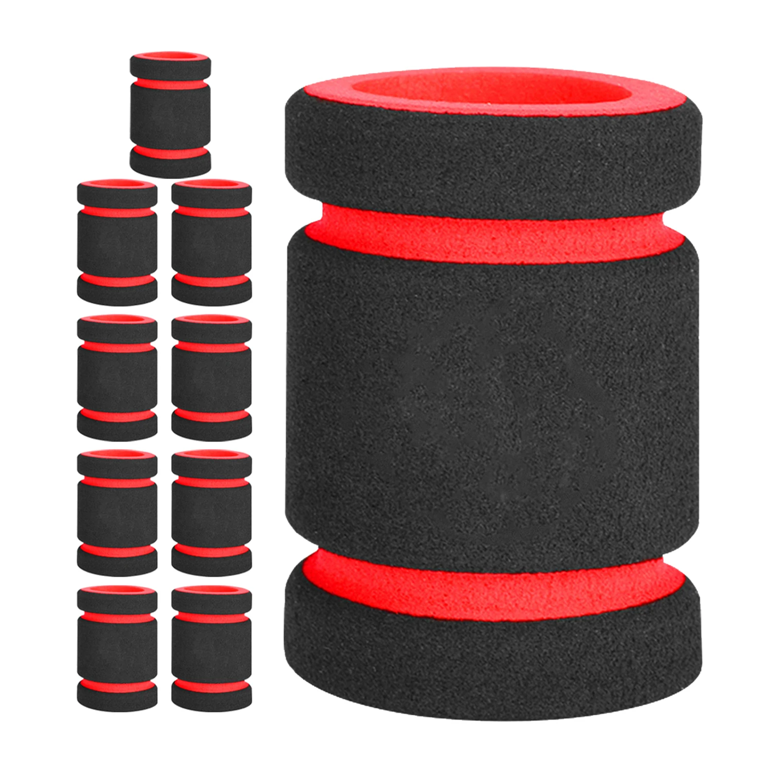 

10 Pcs Anti-slip Handle Cover Sponge Grip Covers Tattoo Grips Tattooing Supplies