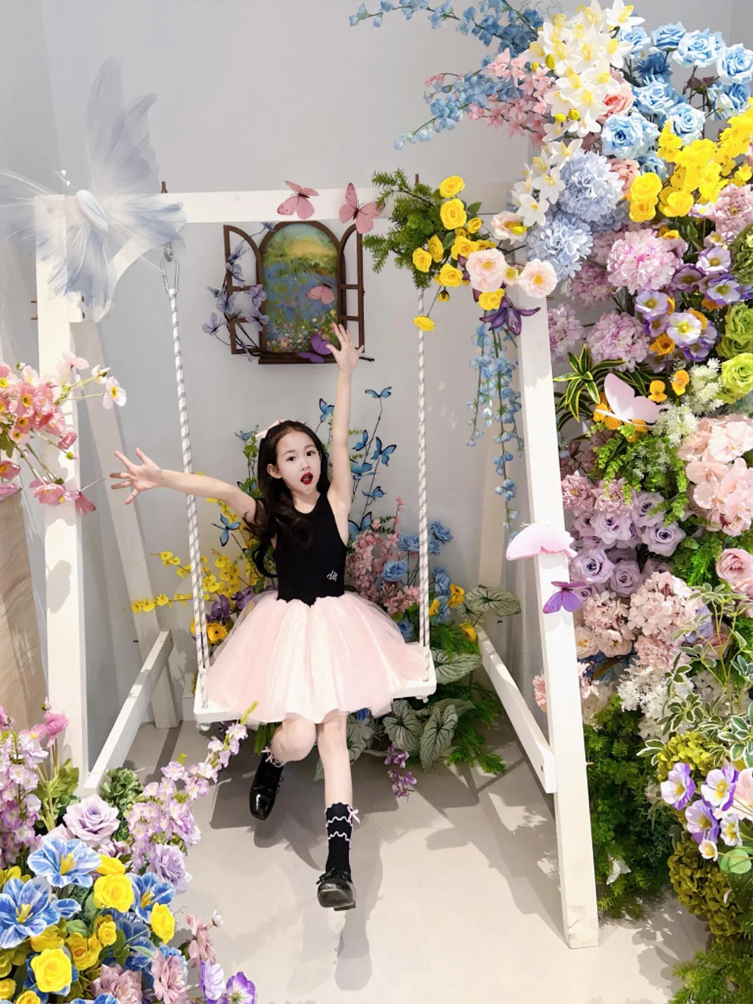 vestido-infantil-sin-mangas-estilo-princesa-keyou-vestido-de-princesa-informal-de-poliester-con-falda-abullonada-nue