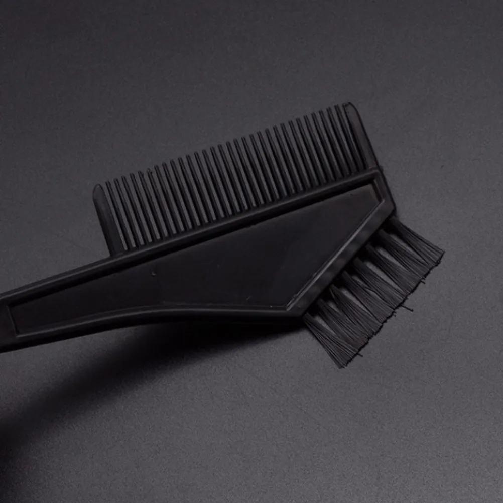 

50Pcs Hair Coloring Comb Portable Multi-Functional Hair Salon Brush Professional Hairdressing Tool for Home Salon Use Black