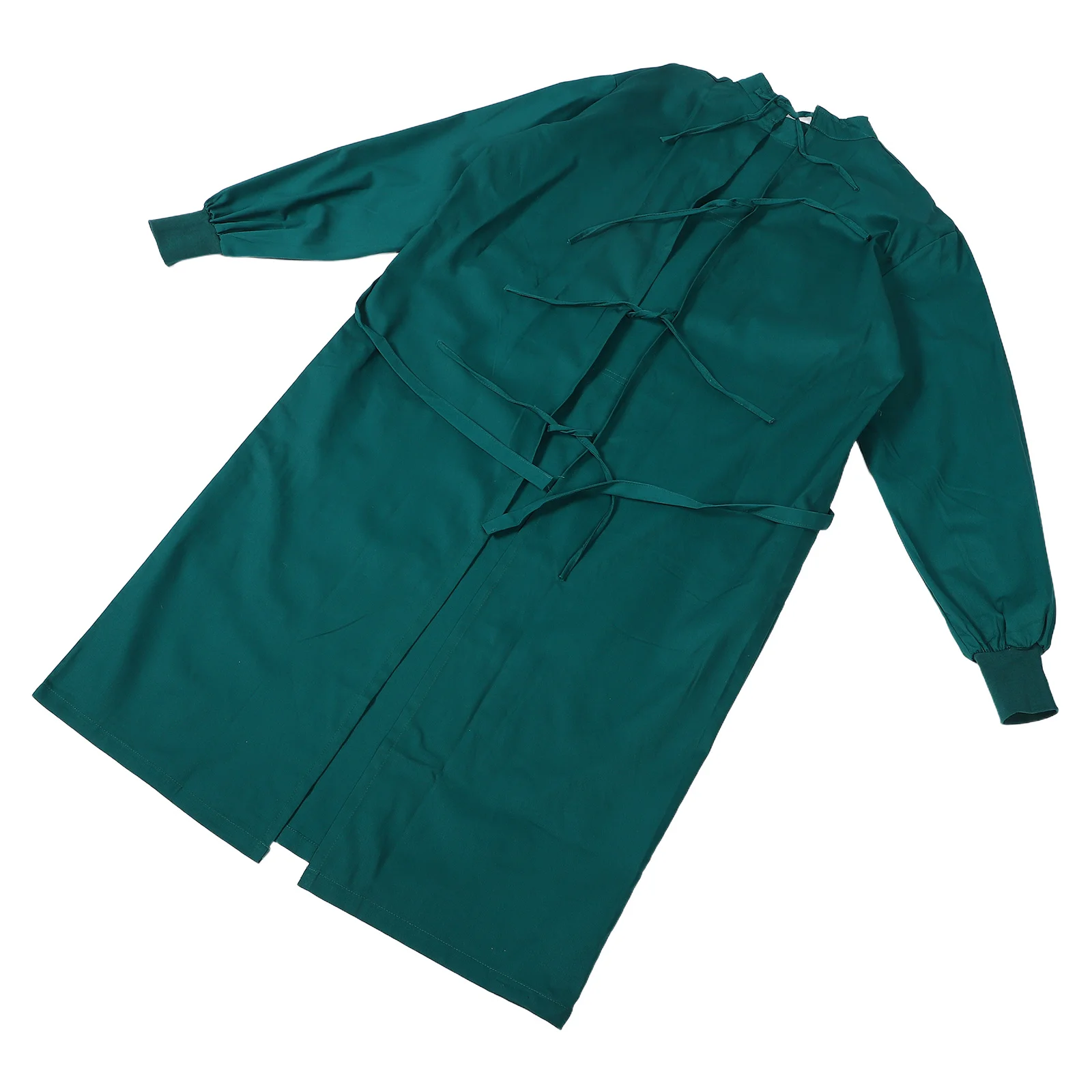 1er-Set langärmliger OP-Kittel für Ärzte, atmungsaktiv, medizinische Peelings, professionelle Krankenhausuniform, Arbeitskleidung, Krankenschwestern, Laborkittel