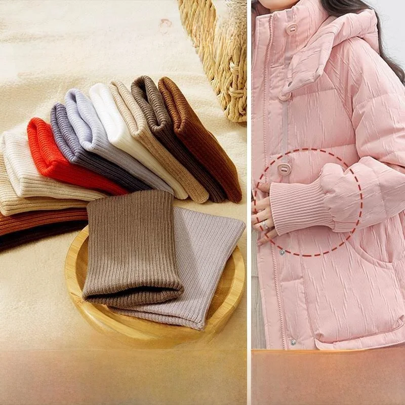 

Эластичные удлинители для манжет, ветрозащитные, прочные, для детских пуховиков, удлинители для штанин, аксессуар