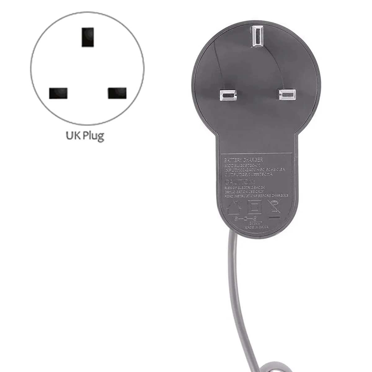 ABUD-2X محول شاحن الطاقة لدايسون DC30/DC31/DC34/DC35/DC44/DC45/DC56 ، أجزاء المكنسة الكهربائية ، المملكة المتحدة التوصيل