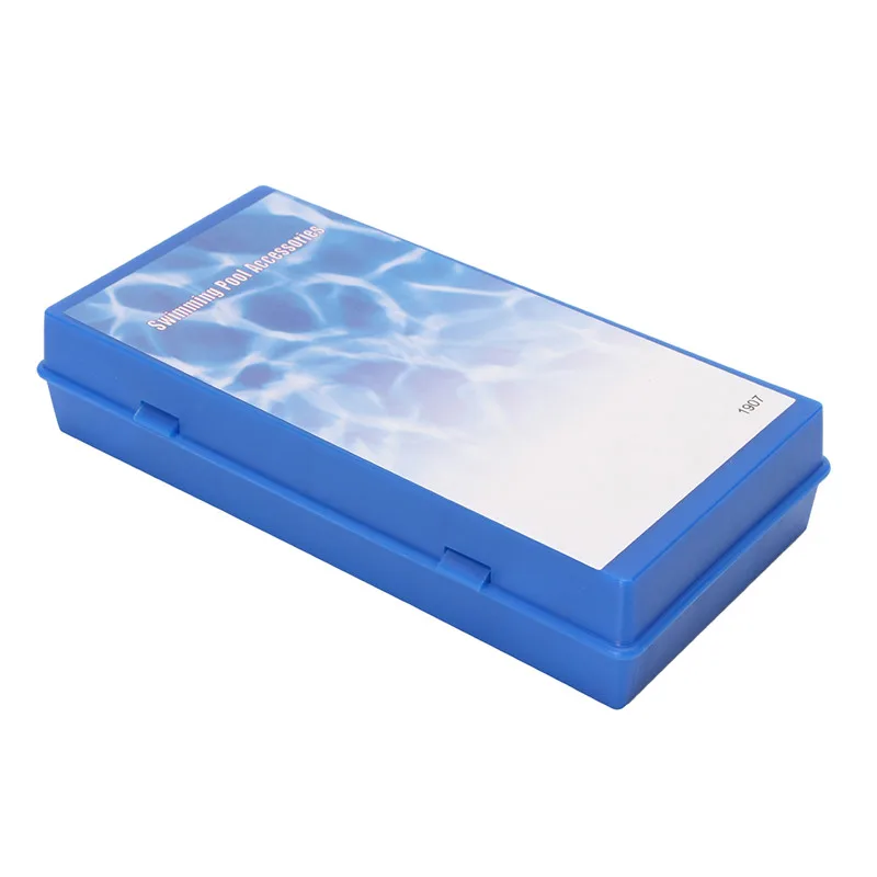 Kit de prueba de agua de PH y cloro, probador de hidroherramienta, prueba de alcalinidad de agua de piscina, accesorios de acuario hidropónico