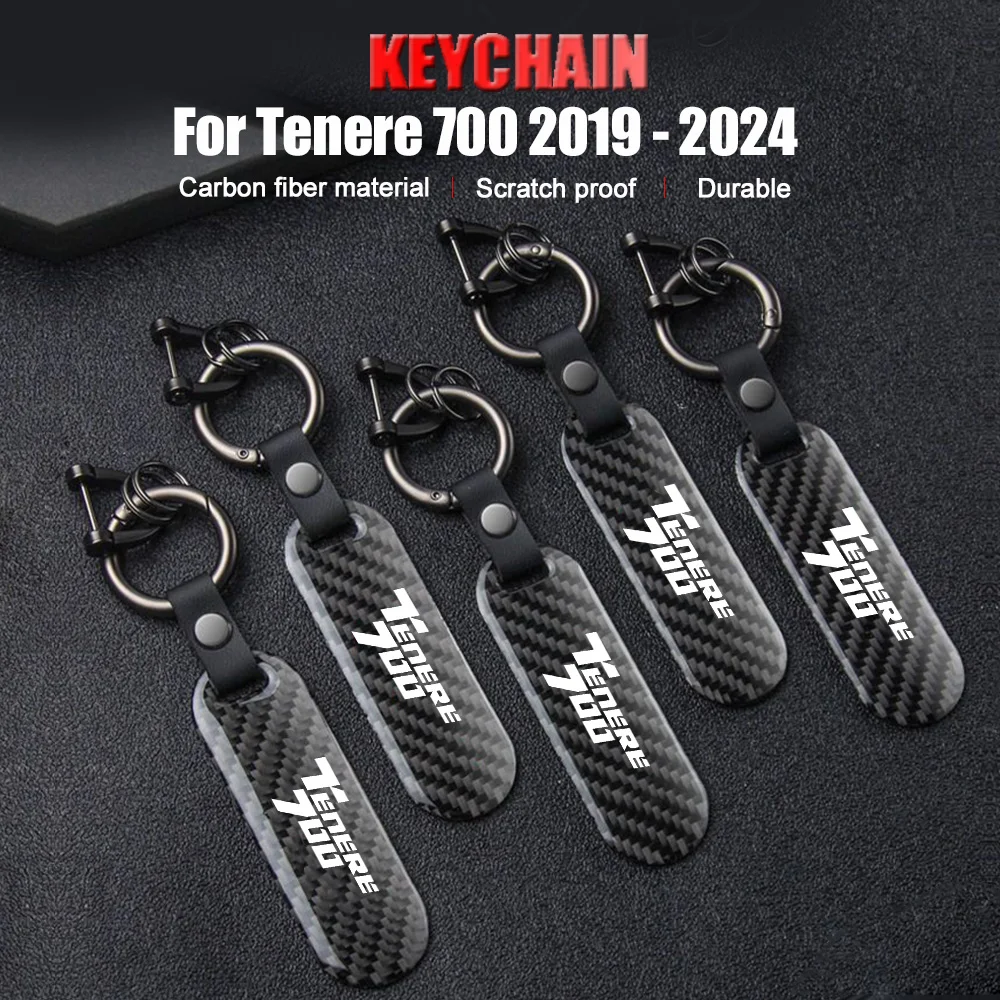 

Motorcycle Key Chain Wallet Ring Keychain Keyring Pendant Accessories for Yamaha Tenere700 Tenere 700 Accessories T7 T700 XTZ