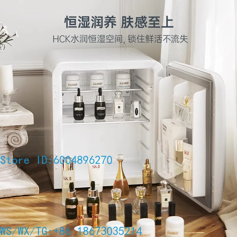 BC-46COC Cosmetics Special Refrigerator Retro White Small Mini Skin Care Products Beauty Perfume
