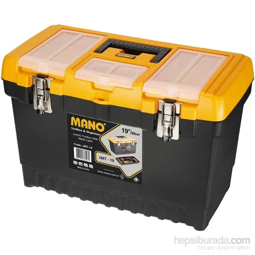 Jumbo Metal Lock Tool Bag 19