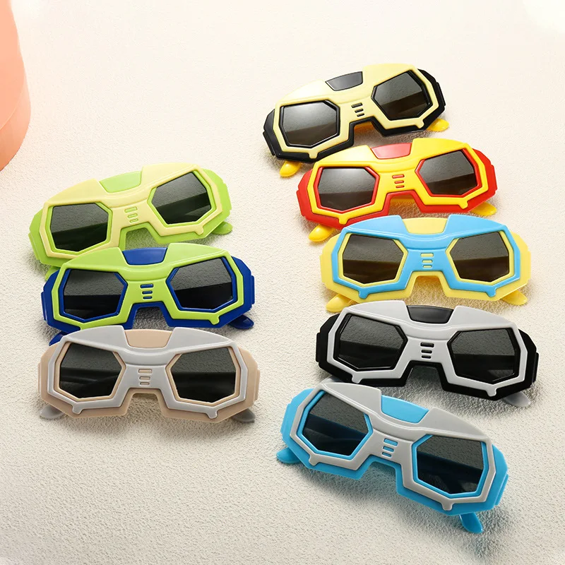 

Детские поляризованные очки «Железный человек» с мультяшным рисунком, детские солнцезащитные очки с УФ-защитой 400, солнцезащитные очки для мальчиков и девочек, милые крутые очки