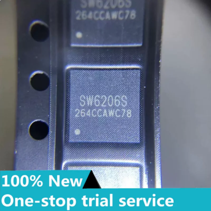 10-50pcs %new stock SW6206S DFN48 Supports wireless charging, PD multi-protocol fast charging chip