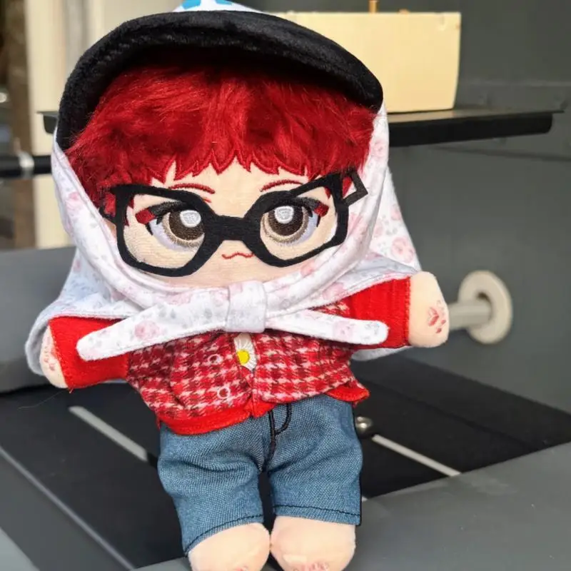 

Cute Airport Star Walk Cotton Doll Gdragon Star Doll Airport Dressing Plush Doll Fun Cartoon Plush Doll Fan Gift Surprise Gift