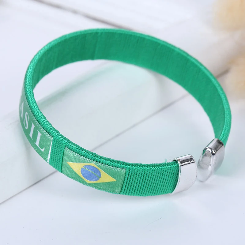 Bracelet, European Cup Fans\' Supplies, Football Players\' Rings, Brazil, Argentina, Germany And France.