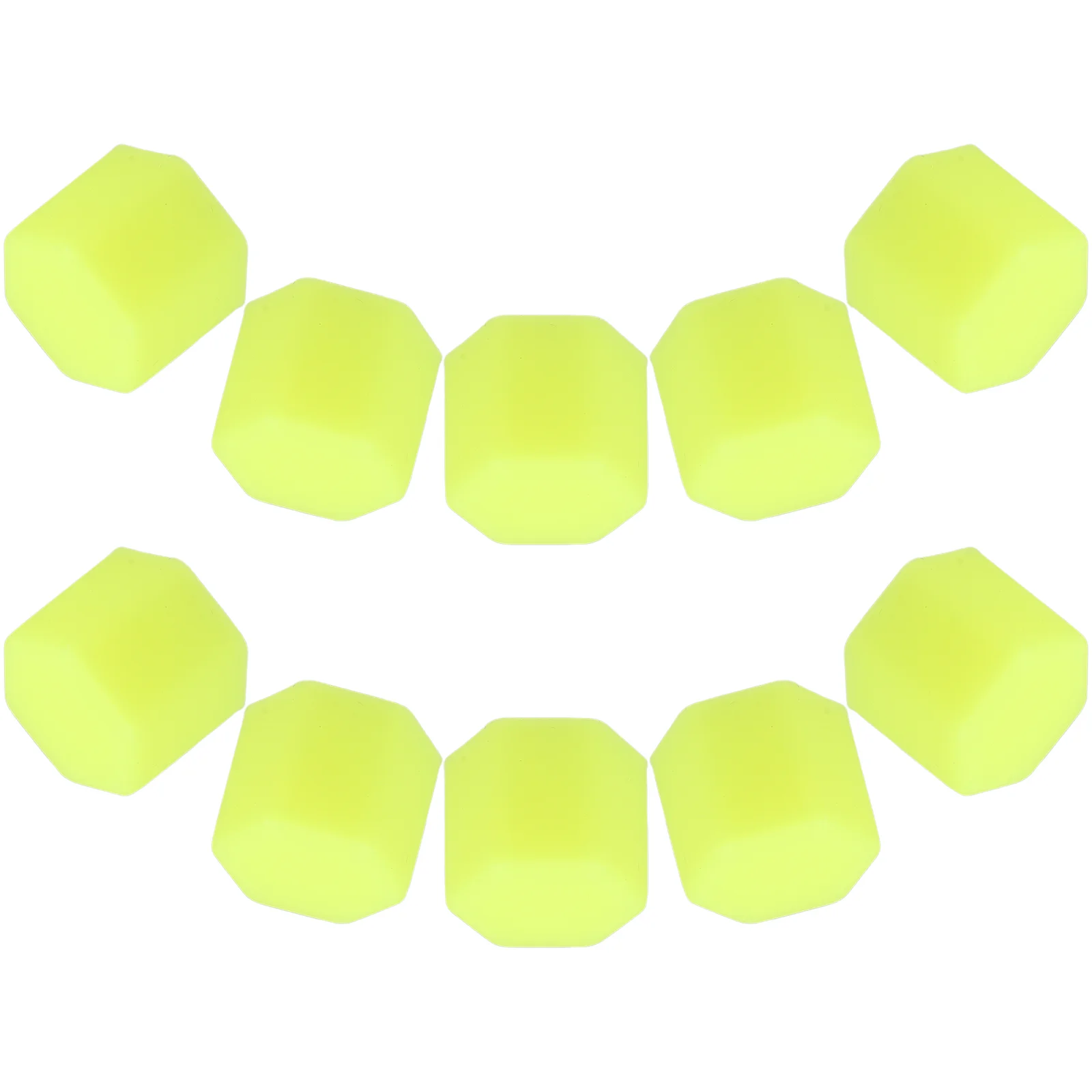 

20 Pcs Wheelies Car Hub Cap Caps Nut Lug Covers Protective Case Tire Bolt Yellow