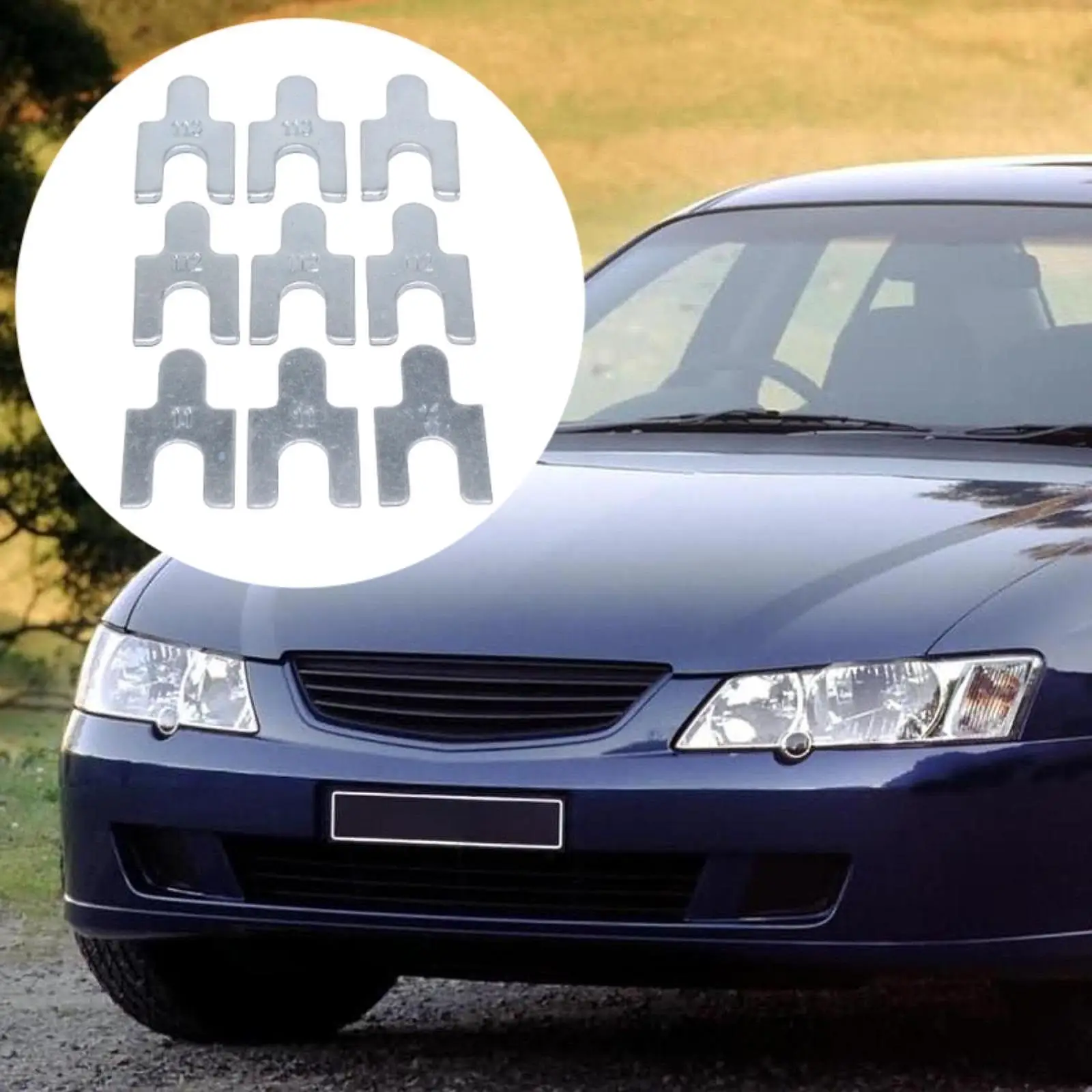 

9 шт. прокладки для выравнивания кузова, регулируемые прокладки для Torana LH LX U