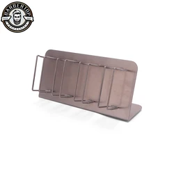 Hair Clipper Holder  Resist Heat Electric Trimmer Station Display Rack Barber Stainless Steel Clipper Organizer Hairstylist Tool