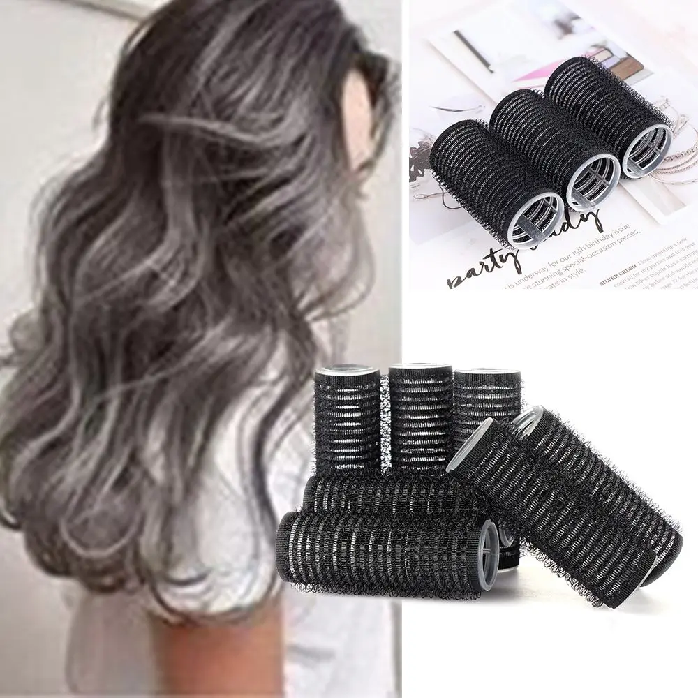 

Setting Tool Hairdressing Curlers Harmless hair Hair Curler Sticky Curler Curler Stick Self Grip hair rollers