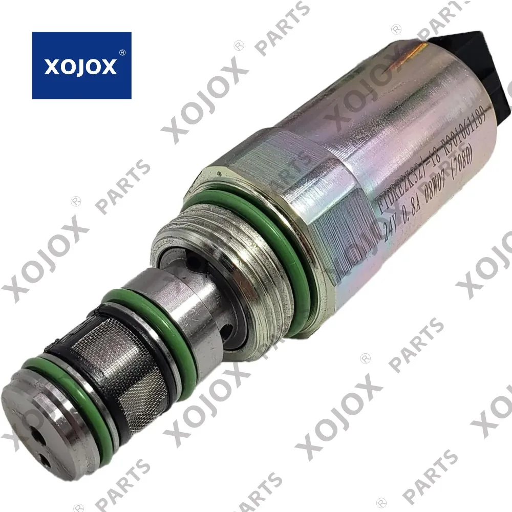 

XOJOX 24V Pilot Proportional Solenoid Valve R901061189 FTDRE2K32/18 For Excavator