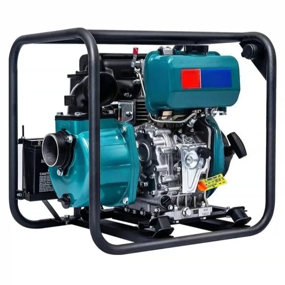 2 3 4 6 Inch High Pressure Water Pump Fire Fighting Agricultural Irrigation High Lift Clear Water Pump