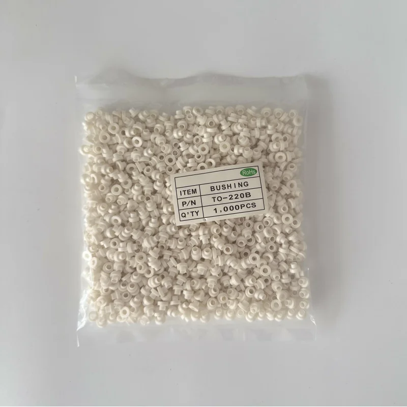 1000 pcs TO-220/3P Silicone Thermal Heatsink Pads AND 1000pcs Insulator Pads Insulating Particles  Pads Size 13*19mm and 20*25mm