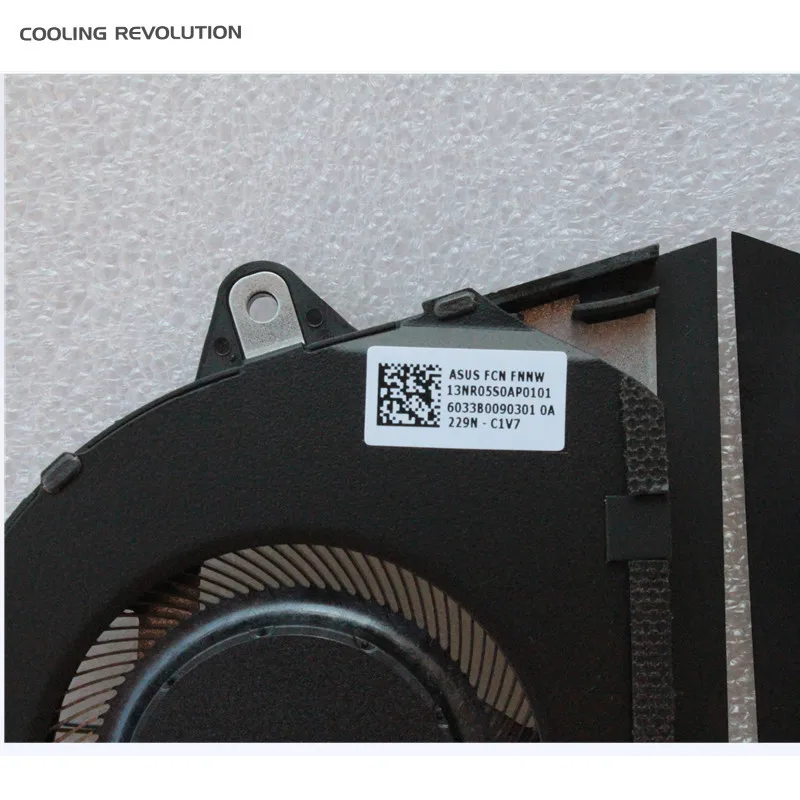 Imagem -04 - Ventilador de Refrigeração Cpu Portátil Original para Asus Zephyrus G14 Ga401qm r9 5900hs Rtx 3060 Fnnnx 13nr05s0ap0201 Fnnw 13nr05s0ap0101 Novo