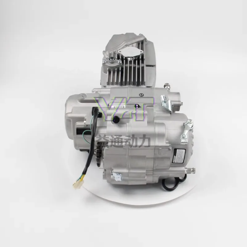 190cc Electric Start Complete Engine Assembly Suitable for Dirt Pit Bike Off‑Road Motorcycle Replacement Build Motor