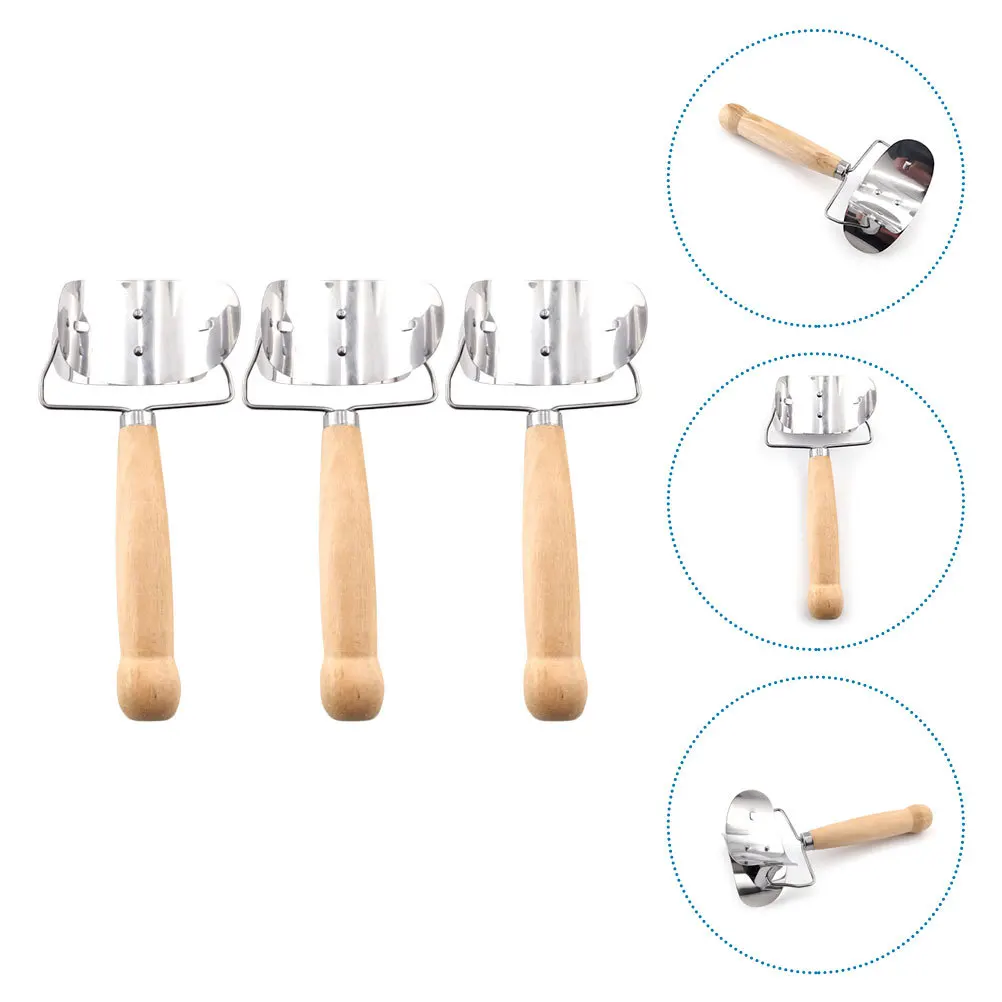 

3 шт., форма для пельменей из нержавеющей стали, бытовой резак для пельменей, портативный кухонный гаджет для печенья, пельменей