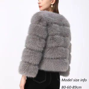 معاطف المنك Zadorin S-5XL الخريف والشتاء معطف فرو صناعي أسود رقيق للنساء جاكيتات أنيقة سميكة دافئة من الفراء الصناعي للنساء 2024 قمم أفضل 12 معاطف نسائية مبيعا - رقم 12