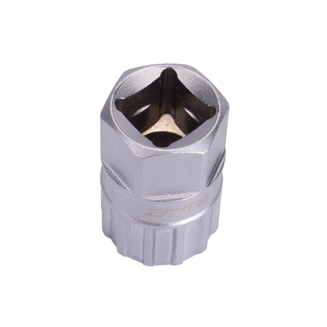 ZTTO CT03 Kassettenwerkzeug 1/2"-Anschluss Hochfester Stahl für 8-13-Gang K7 Center Lock HG XD Kompatibel mit MTB- und Rennrädern – Detail 9