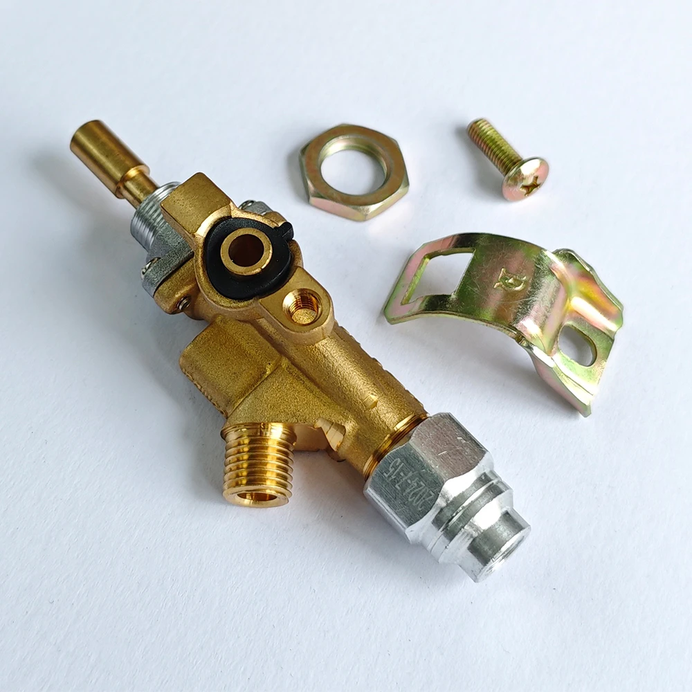 Барбекю гриль BEHAIVAN, латунный газовый предохранительный клапан низкого давления с магнитным блоком orли, выход с резьбой 7/16-24 дюйма, принадлежности, аксессуары